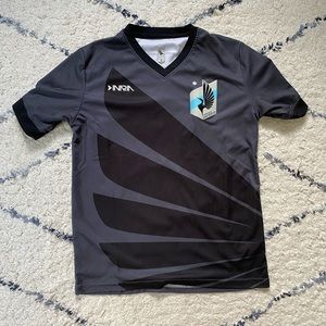 Kids MN loons jersey